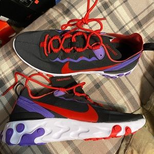 Nike React brand new super dope color way!!!